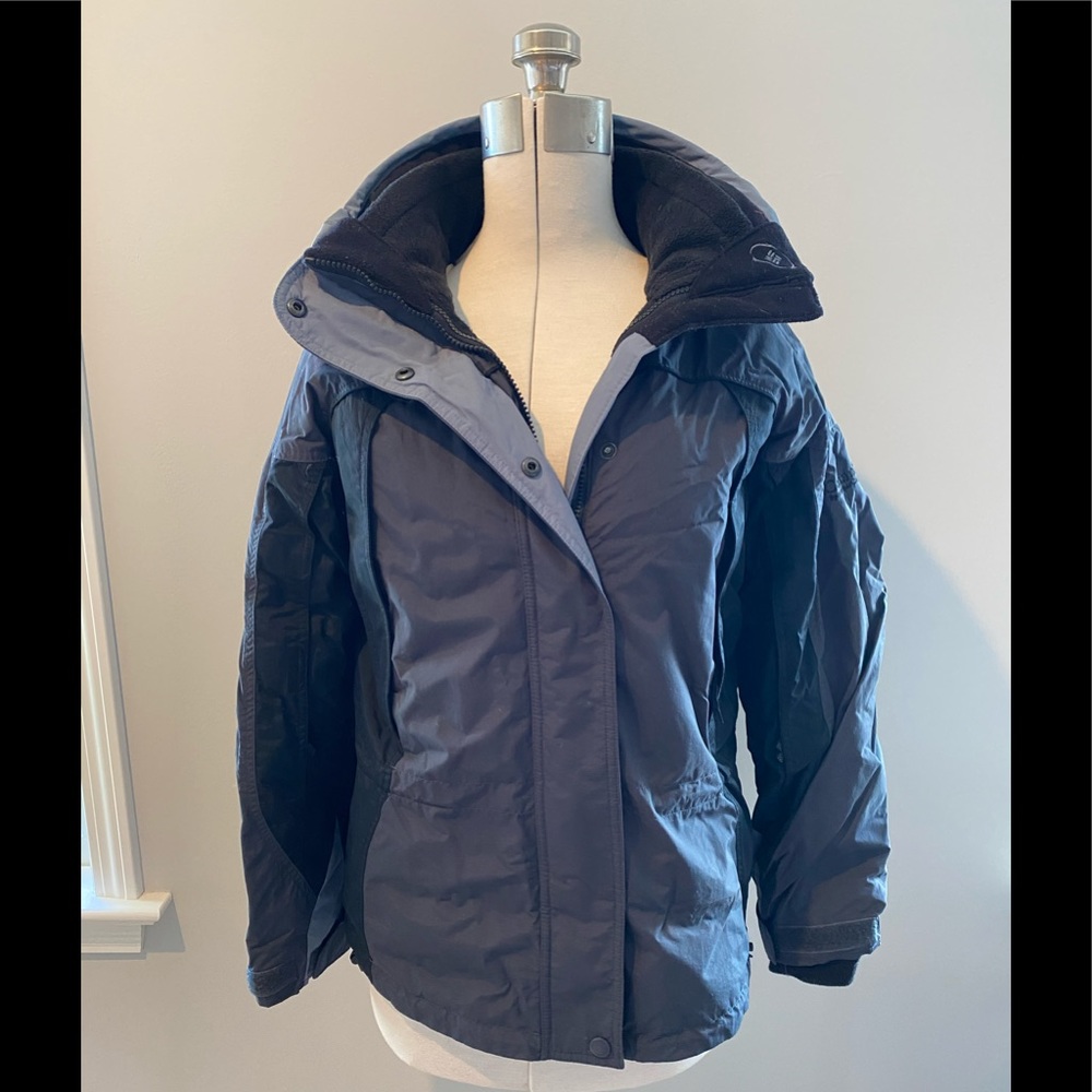 Columbia Interchange 3-in-1 Fleece Ski Coat Sz M